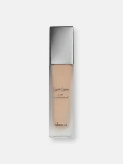 Doucce Caché Crème Satin Foundation In Brown