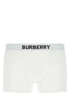 Burberry Logo Detail Stretch Cotton Boxer Shorts
