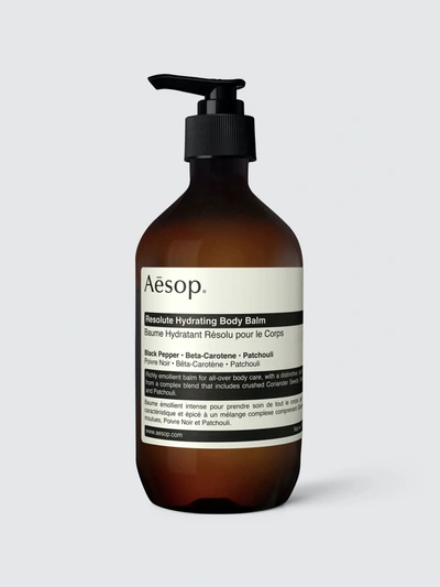 Aesop Resolute Hydrating Body Balm In White