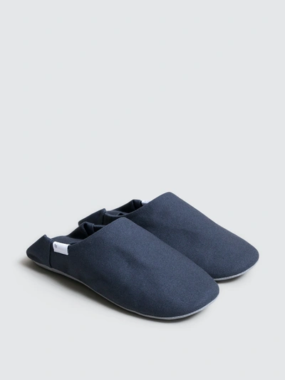 Abe Sangyo Abe Canvas Home Shoes In Grey