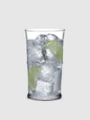 Nude Glass Jour Tall Water Glasses, Set Of 2 In Clear