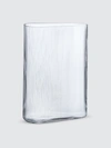 Nude Glass Mist Vase In Clear
