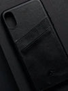Bullstrap Black Portfolio Iphone Case