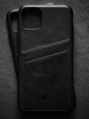 Bullstrap Black Portfolio Iphone Case