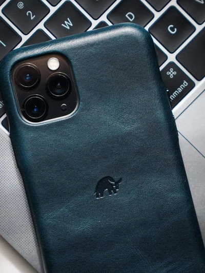 Bullstrap Ocean Iphone Case In Blue