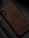 Bullstrap Bourbon Portfolio I Phone Case In Brown