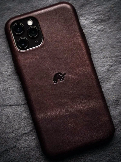 Bullstrap Bourbon Iphone Case In Brown