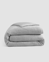 Sunday Citizen Snug Bamboo Duvet Cover In Grey