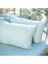 Ettitude Signature Sateen Pillowcase Set In Blue