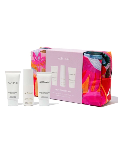 Alpha-h Limited Edition Skin Staples Kit With Cosmetics Case