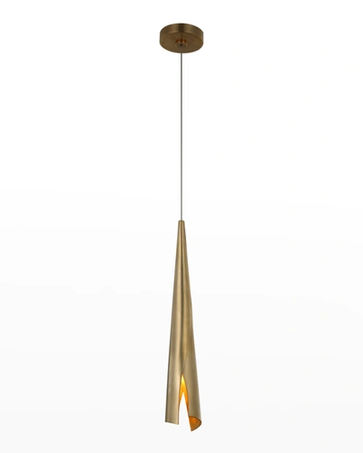 Visual Comfort Piel Delicate Wrapped Pendant Light