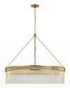Visual Comfort Menil Large Chandelier