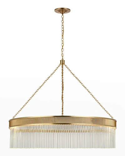 Visual Comfort Menil Large Chandelier