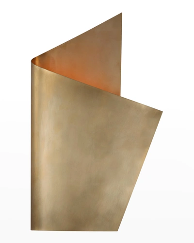 Visual Comfort Piel Right Wrapped Sconce