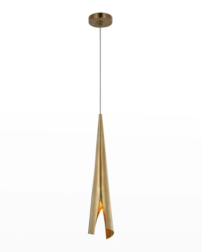 Visual Comfort Piel Small Wrapped Pendant