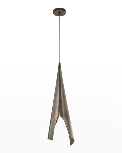 Visual Comfort Piel Medium Wrapped Pendant
