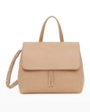 Mansur Gavriel Lady Mini Leather Crossbody In Nocciola