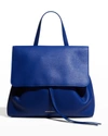 Mansur Gavriel Mini Soft Lady Tote Bag In Ocean