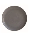 Bernardaud Origine Grey Dinner Plate, 10.6"