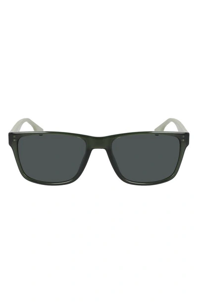 Converse Force 55mm Sunglasses In Crystal Cargo