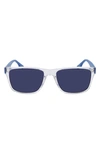 Converse Force 55mm Sunglasses In Crystal Clear