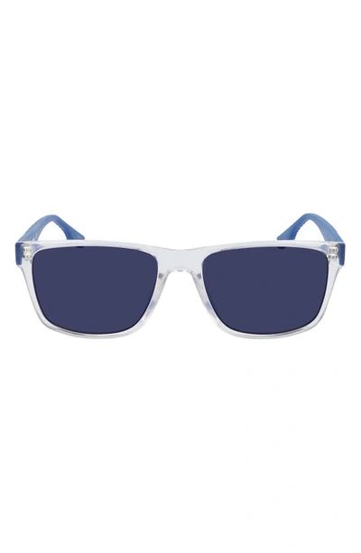 Converse Force 55mm Sunglasses In Crystal Clear