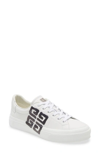 Givenchy White Chito Edition 4g Print City Sport Trainers