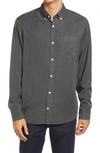 Nn07 Levon Cotton Straight Shirt Dark Grey No Nationality 07 In Concrete