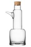 Kosta Boda Picnic Carafe With Cork Lid In Clear