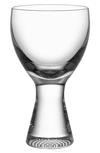 Kosta Boda Limelight Xl Wine Glasses, Set Of 2 In Clear