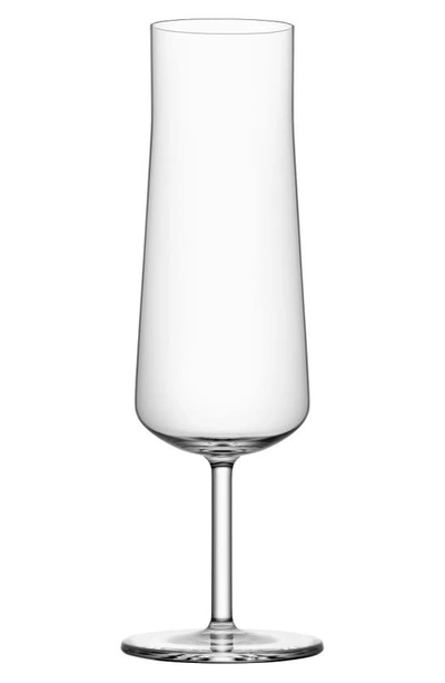 ORREFORS ORREFORS SET OF 2 INFORMAL CHAMPAGNE GLASSES,6402701