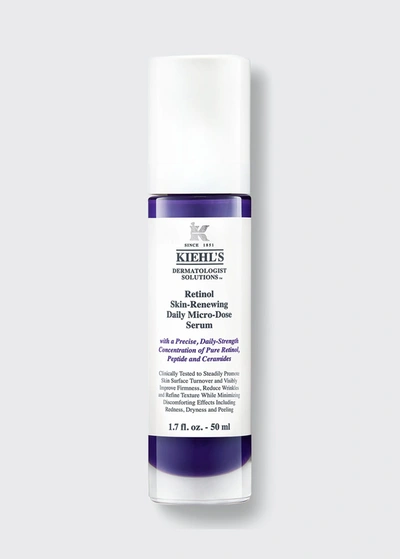 Kiehl's Since 1851 Micro-dose Anti-aging Retinol Serum With Ceramides And Peptide