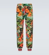 GUCCI THE NORTH FACE X GUCCI FLORAL SWEATtrousers,P00613551