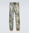 GUCCI THE NORTH FACE X GUCCI PRINTED SWEATtrousers,P00613553