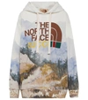 GUCCI X THE NORTH FACE棉质帽衫,P00614038