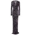TOM FORD LEOPARD-PRINT GOWN,P00621068