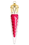 CHRISTIAN LOUBOUTIN 'LOUBILAQUE' LIP LACQUER,023165