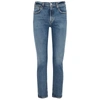 AGOLDE TONI BLUE SLIM-LEG JEANS,4171790