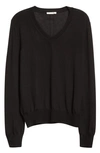 THE ROW STOCKWELL V-NECK CASHMERE SWEATER,5581-Y498