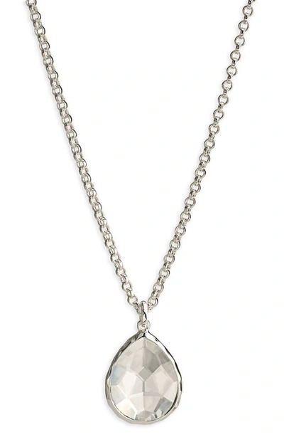 IPPOLITA IPPOLITA ROCK CANDY® MINI TEARDROP PENDANT NECKLACE,SN091CQ