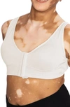 ANAONO RORA POST-SURGERY FRONT CLOSE POCKETED BRALETTE,AO-018