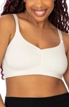 Anaono Monica Full Coverage Post-surgery Pocketed Wireless Bra In Ivory