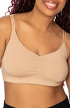 ANAONO MONICA FULL COVERAGE POST-SURGERY POCKETED WIRELESS BRA,AO-043