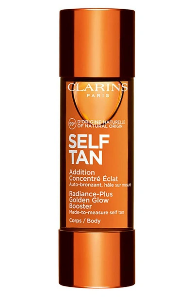 Clarins Radiance Plus Golden Glow Booster Body Self-tan 30ml In Transparent