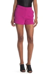 Cinq À Sept Cinq A Sept Elaine Crepe Shorts In Petunia