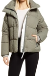 Canada Goose Junction 750 Fill Power Down Packable Parka In Sagebrush-armoise