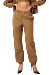 Good American Essential Track Joggers In Sepia001
