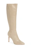 Schutz Mikki Up Boot In Almond Buff