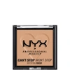 NYX PROFESSIONAL MAKEUP CAN'T STOP WON'T STOP MATTIFYING LIGHTWEIGHT POWDER 7G (VARIOUS SHADES) - TAN,K1164500