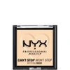 Nyx Professional Makeup Can't Stop Won't Stop Mattifying Lightweight Powder 7g (various Shades) - Fair In Fair